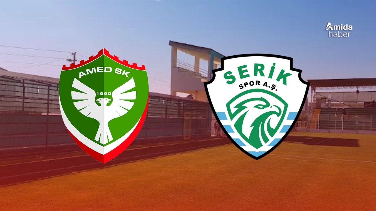 Amedspor-Serik maçına yer bulunamadı