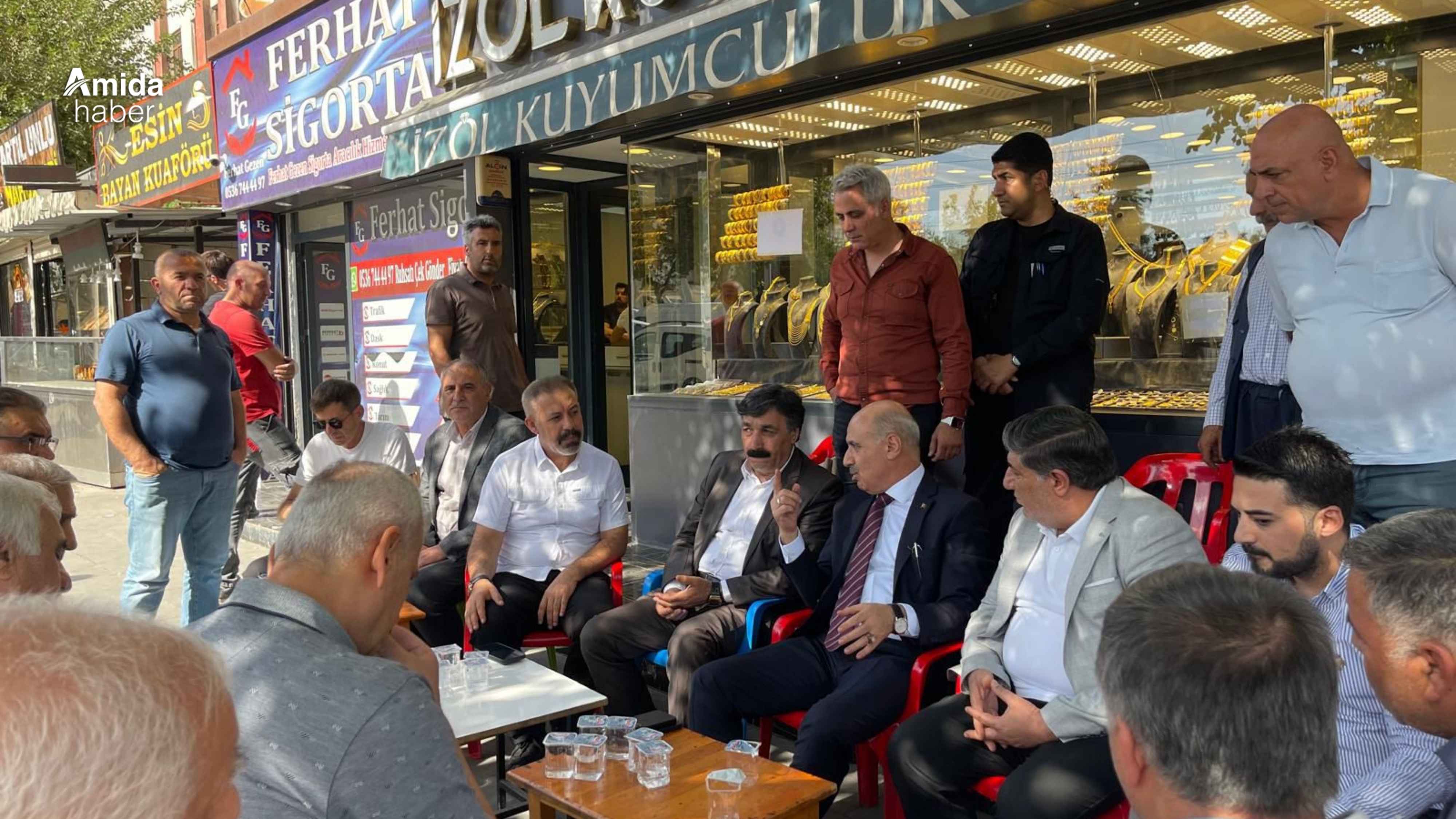 İki defa taranmıştı: Diyarbakır’daki kuyumcuya emniyetten ziyaret
