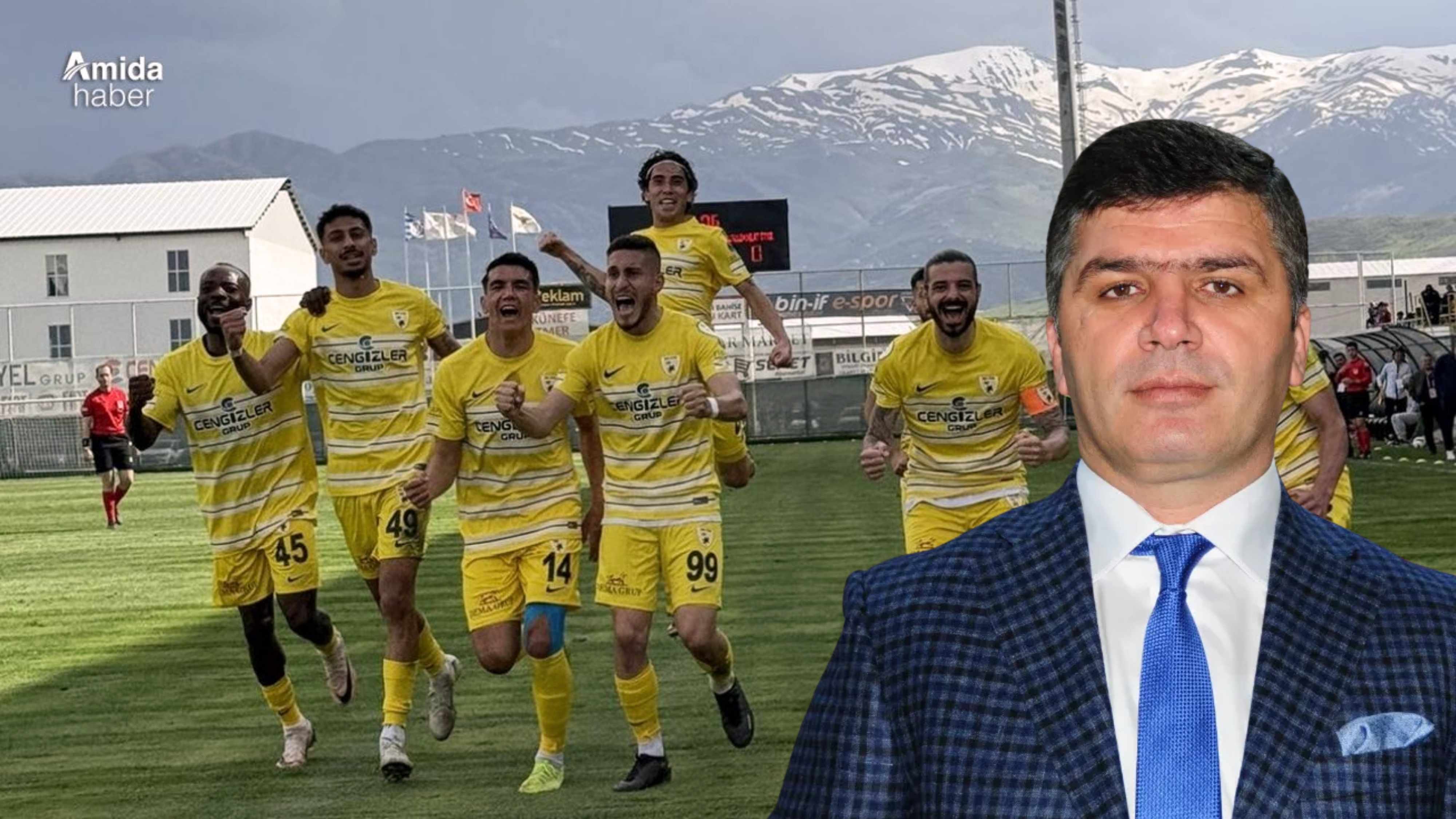 Muşspor’dan hakem kararlarına sert tepki