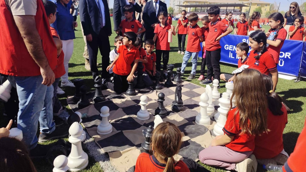 Şırnak’ta Amatör Spor Haftası kutlandı