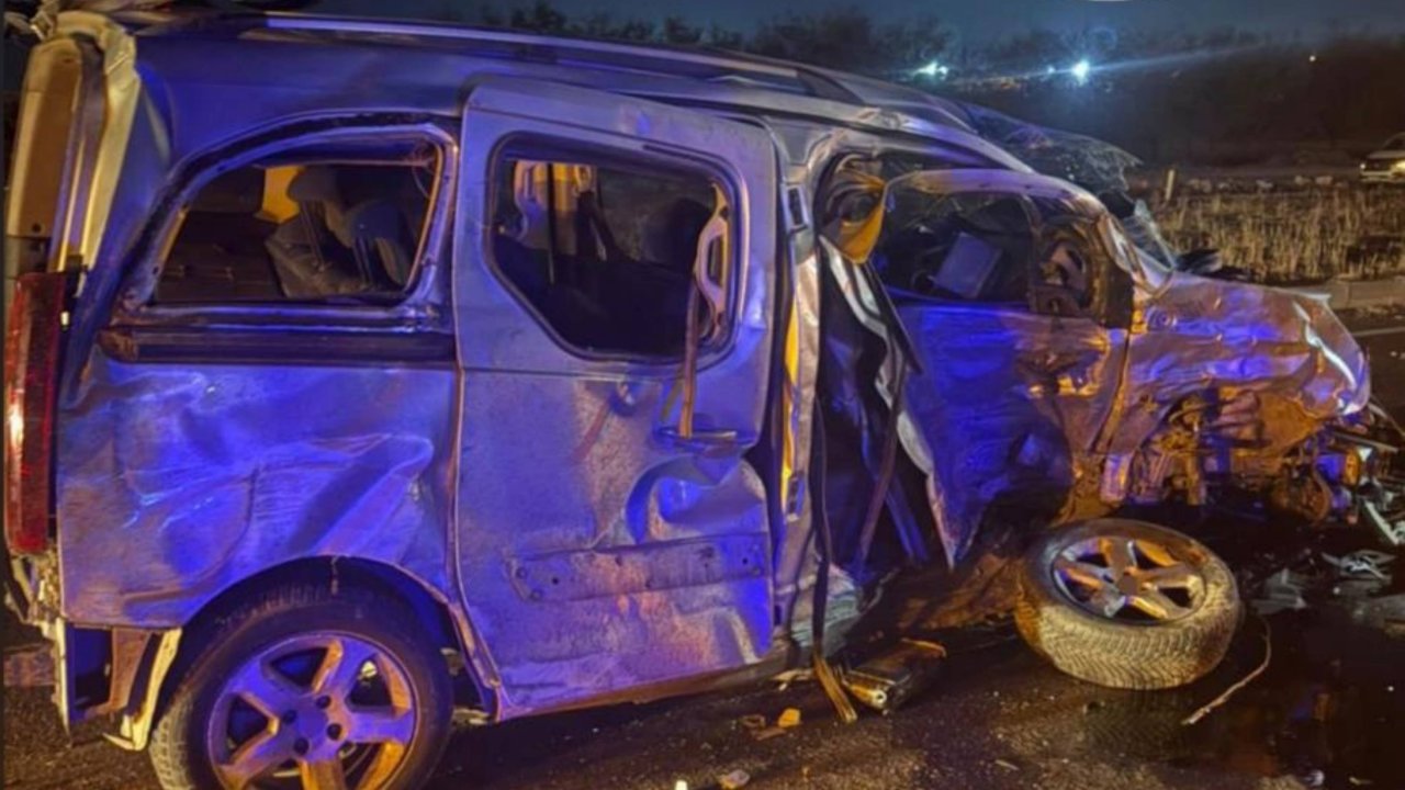 Siirt’te korkutan kaza: 2’si ağır 7 yaralı