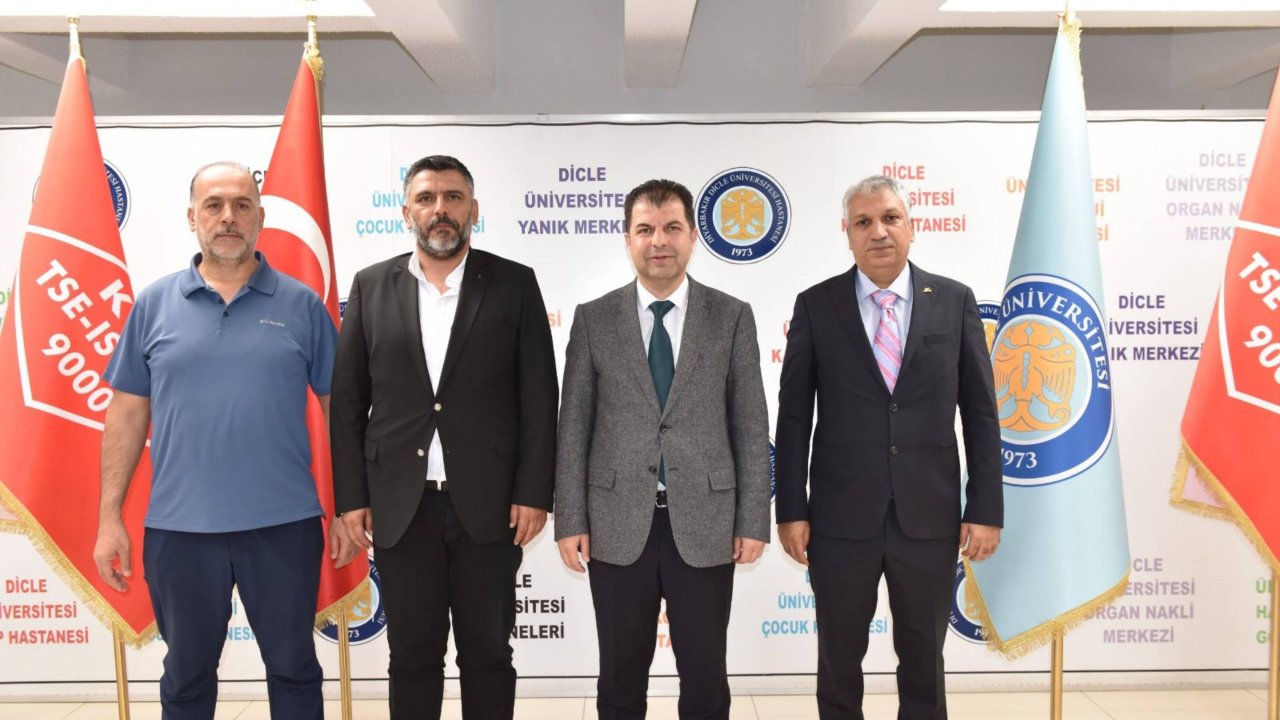 GGC Yönetimi’nden Dicle Üniversitesine ziyaret