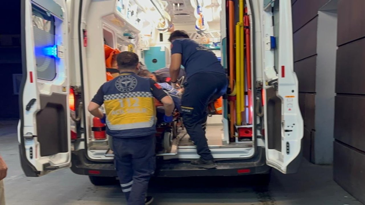 Eşini silahla vurup dolapta saklandı: Kadın ağır yaralı