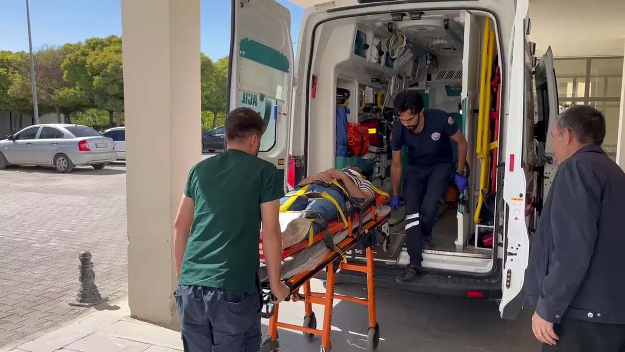 Adıyaman'da trafik kazası: 3 yaralı