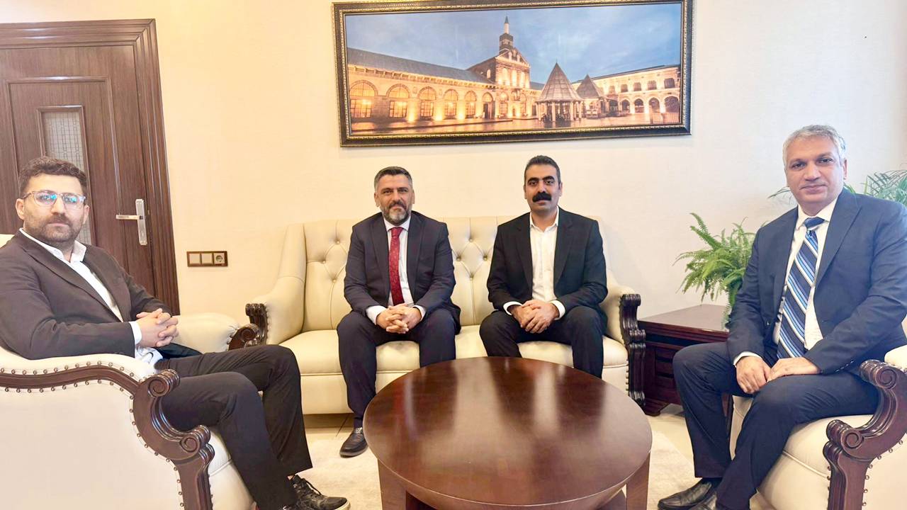 GGC’den Diyarbakır Büyükşehir’e ziyaret: Hatun törene davet edildi