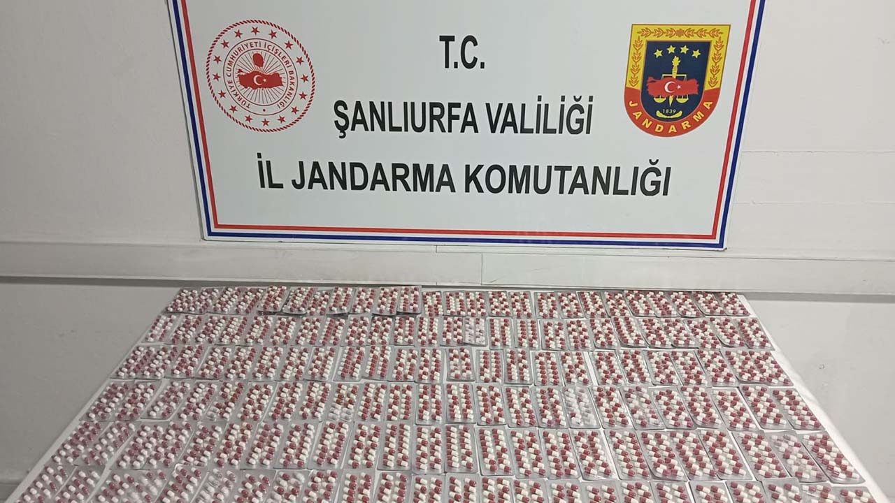 Şanlıurfa’da uyuşturucu operasyonu
