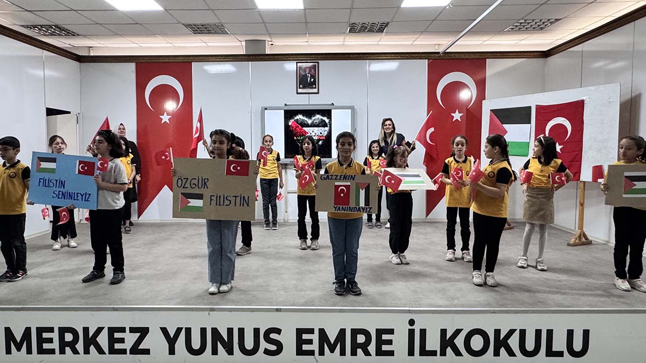 Siirt’te Filistin'e destek etkinliği düzenledi