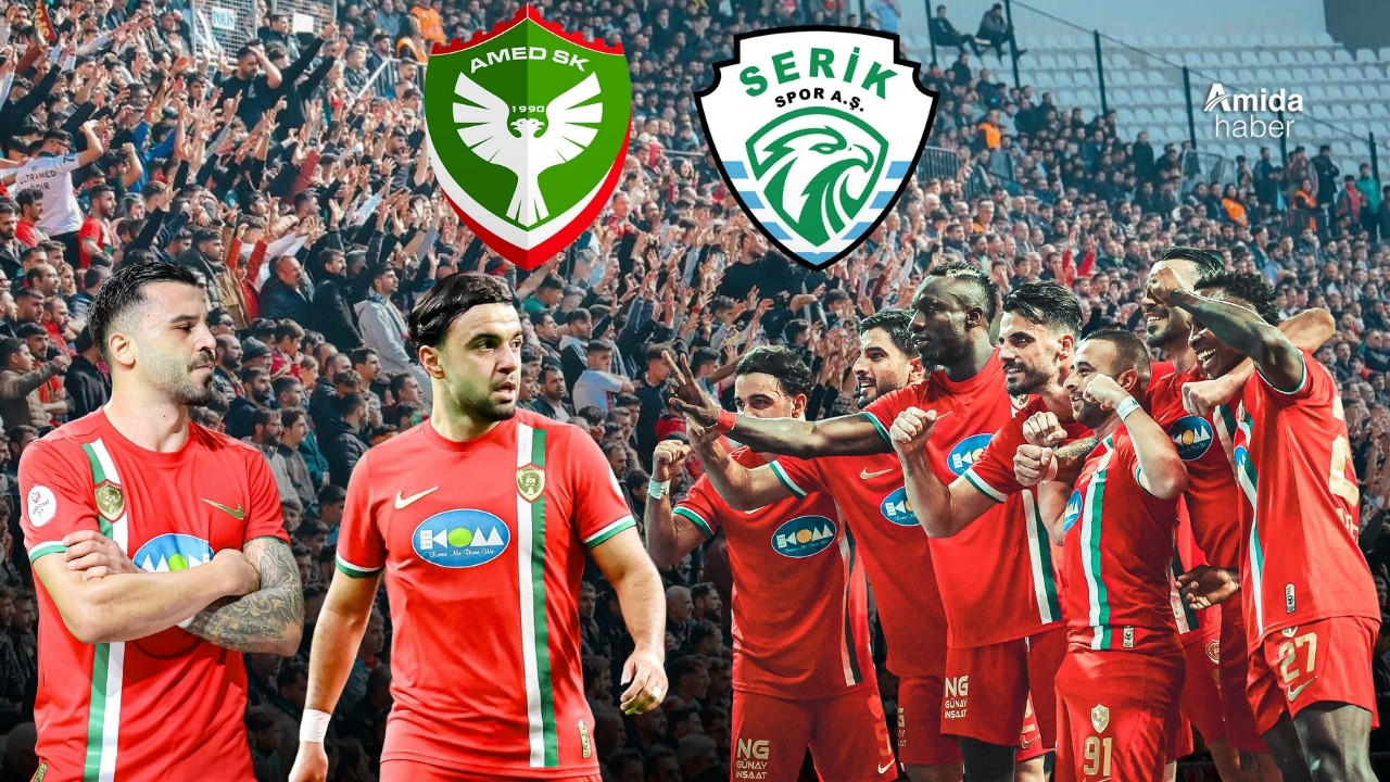 Amedspor-Serikspor maçının yeri belli oldu