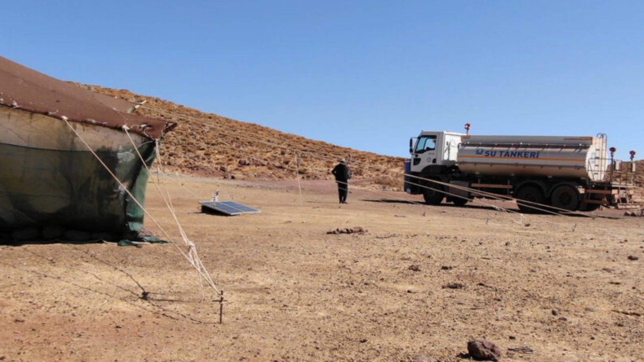 Kuraklık Diyarbakır’ı etkiliyor: DİSKİ’den tankerli çözüm