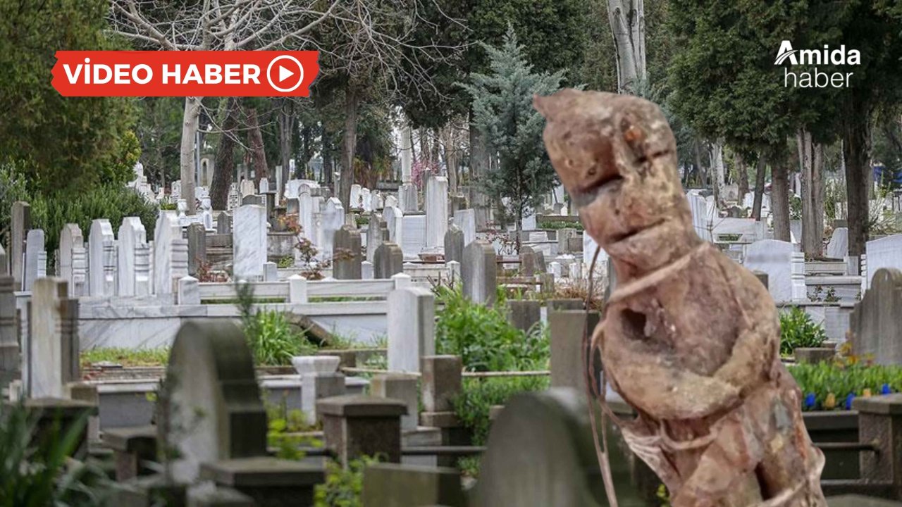Diyarbakır: Mezarlıkta gizemli büyüler bulundu