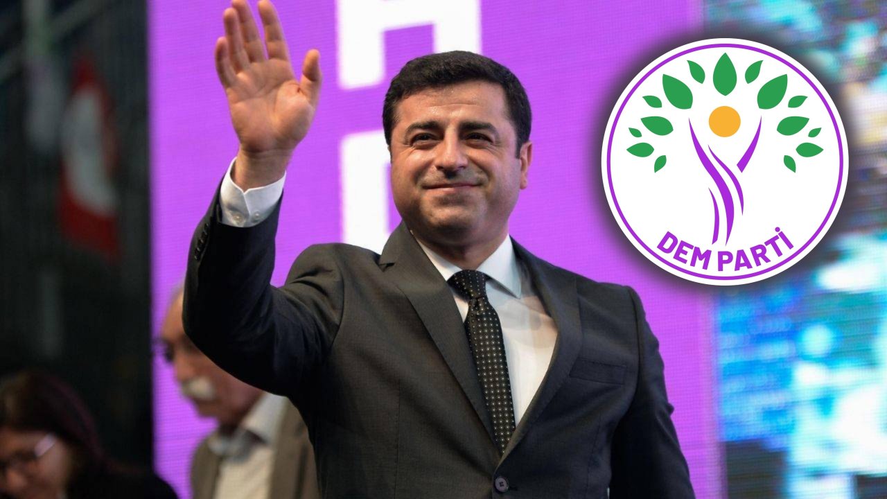 DEM Partiden Demirtaş açıklaması