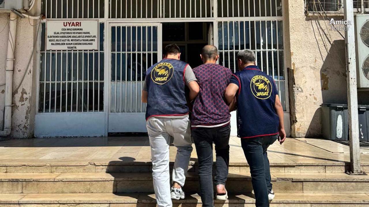 Mardin’de 30 yıl hapis cezasıyla aranan şahıs yakalandı