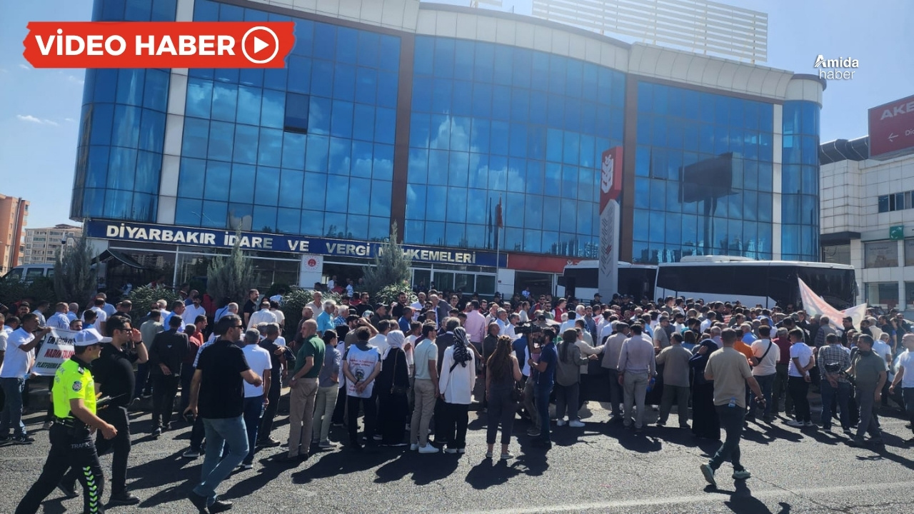 Diyarbakır’da ‘HES’ yürüyüşü: Doğaya dokunma!