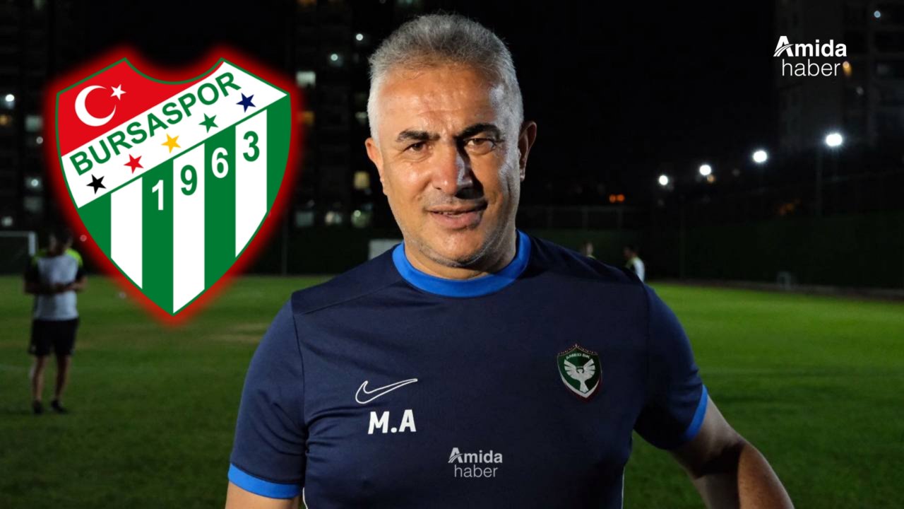 Bursaspor, Amedspor’un eski hocasına yöneldi