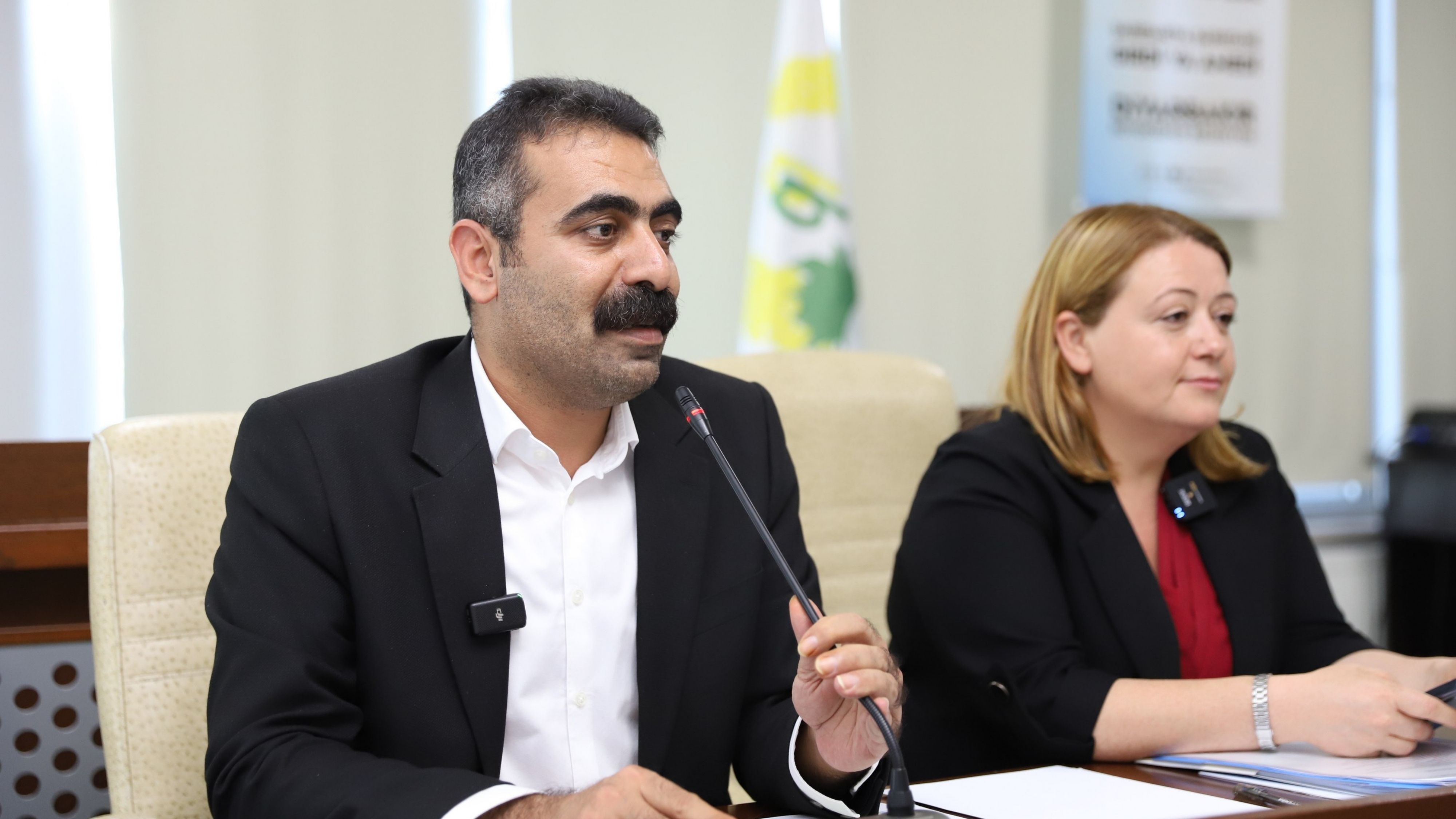 Doğan Hatun muhtarlarla buluştu: Türkiye’de bir ilk olacak