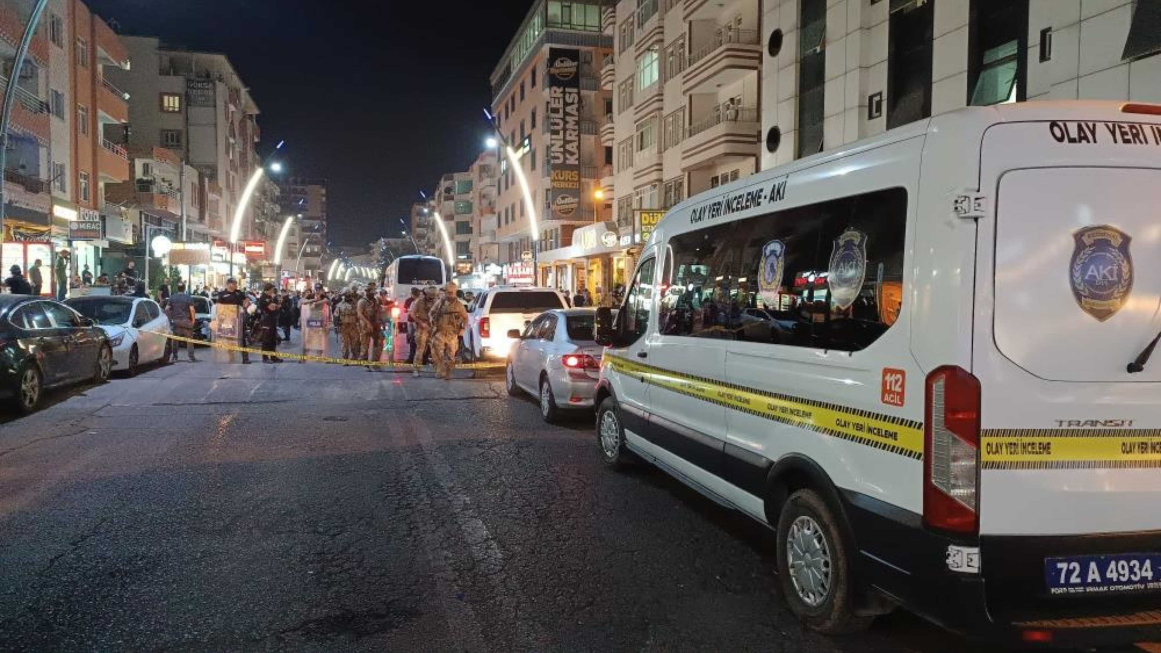 Batman’da silahlı kavgada polis yaralandı