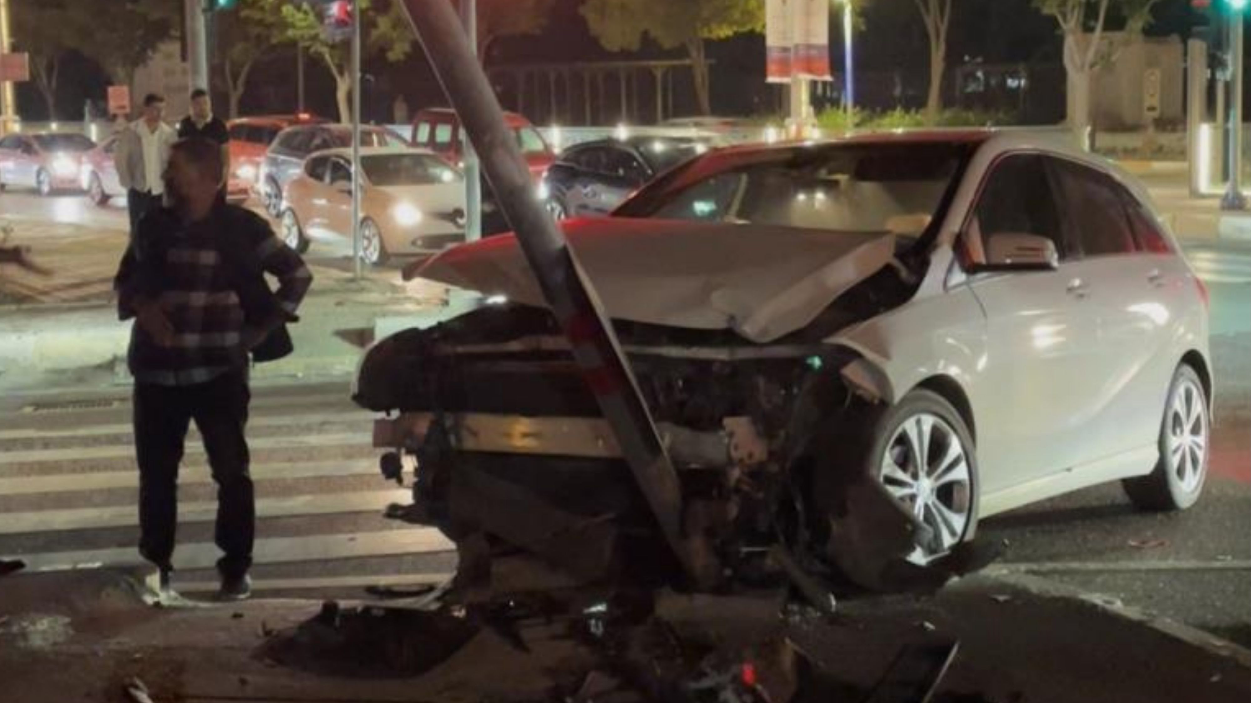 Elazığ’da otomobiller çarpıştı: 1 yaralı