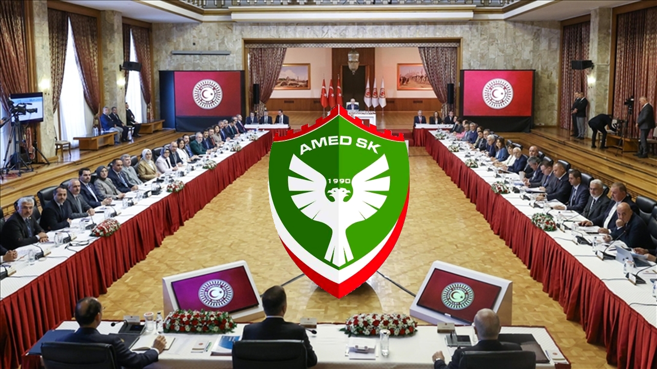 Süreç komisyonu’nda Amedspor konuşuldu