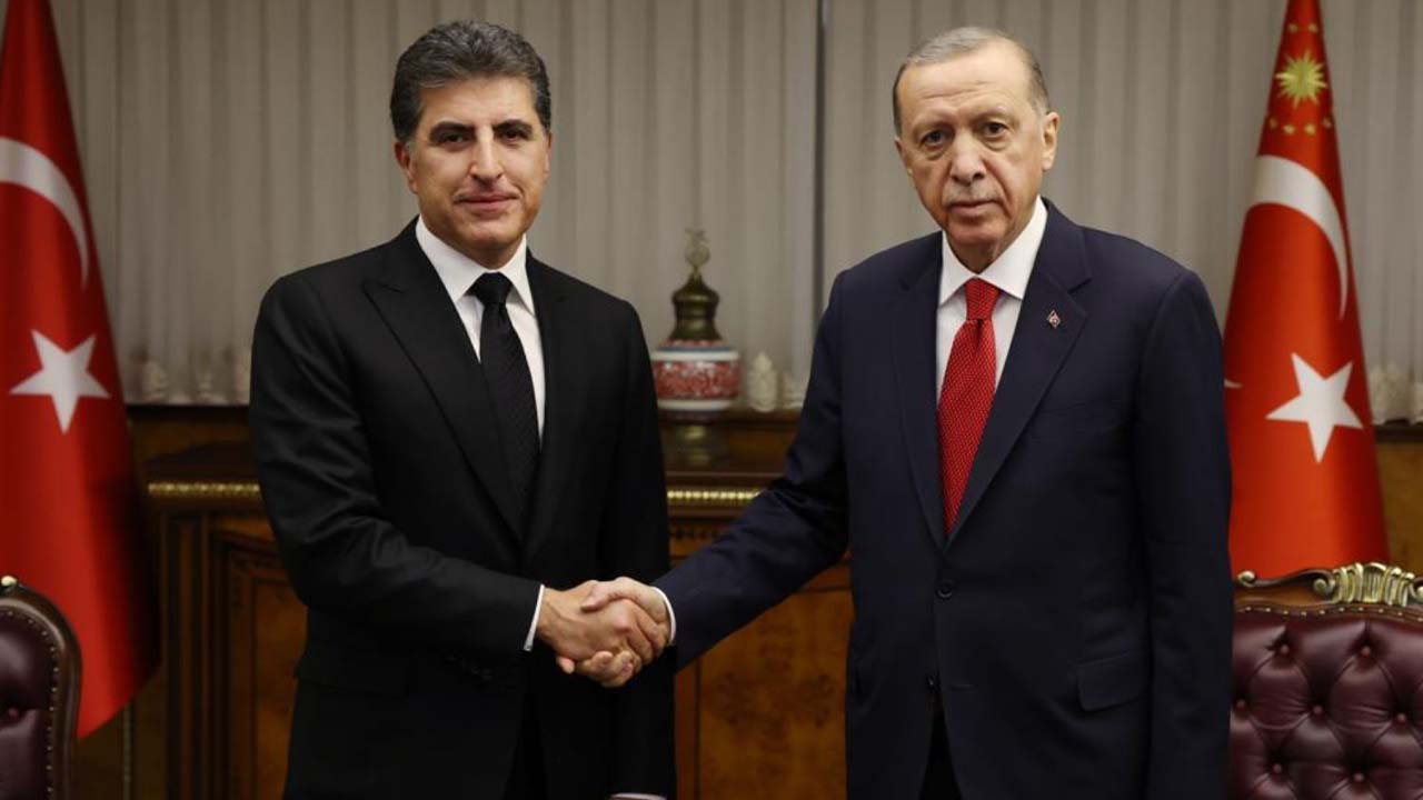 Neçirvan Barzani Ankara’da: Erdoğan ile bir araya gelecek