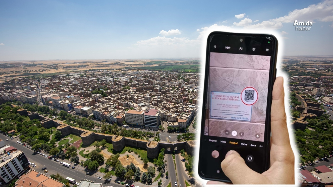 Diyarbakır'daki hastanelerde QR kodlu temizlik dönemi