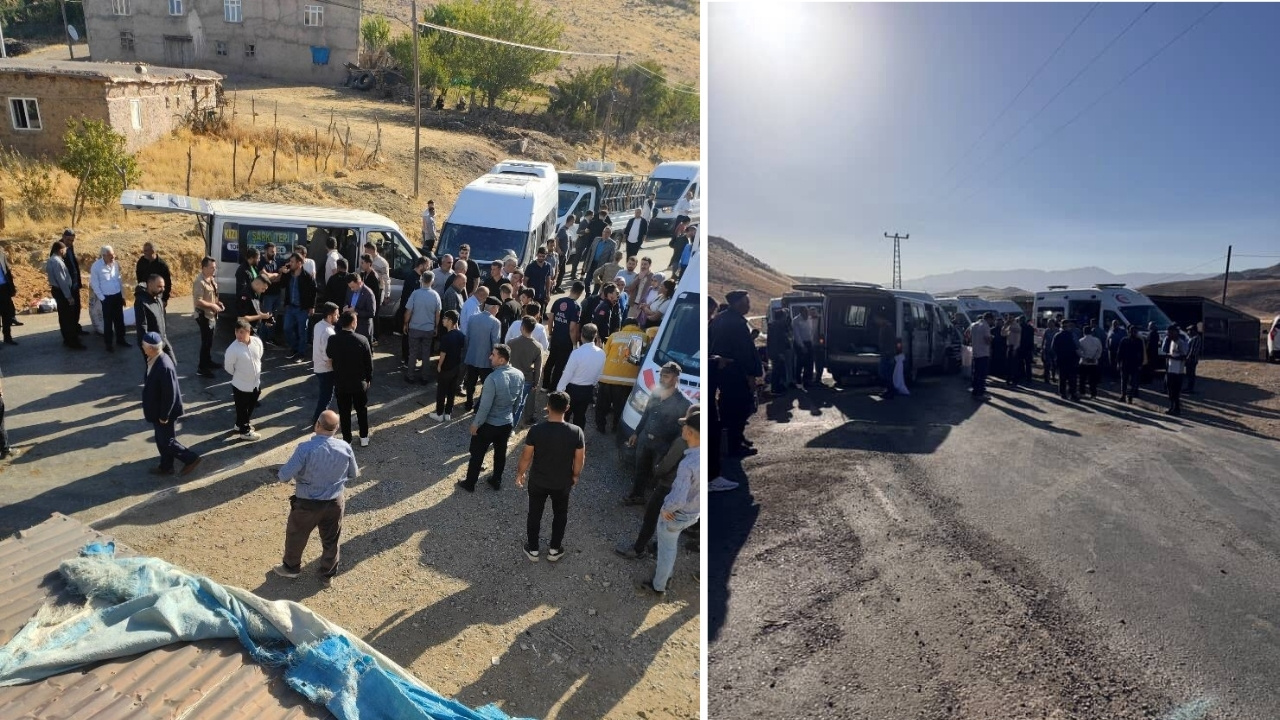 Siirt’te öğretmenleri taşıyan minibüs kaza yaptı: 11 yaralı