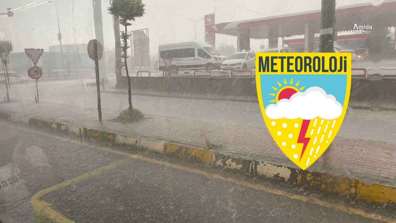 Diyarbakır bulutlarla kaplandı: Meteoroloji müjdeyi verdi