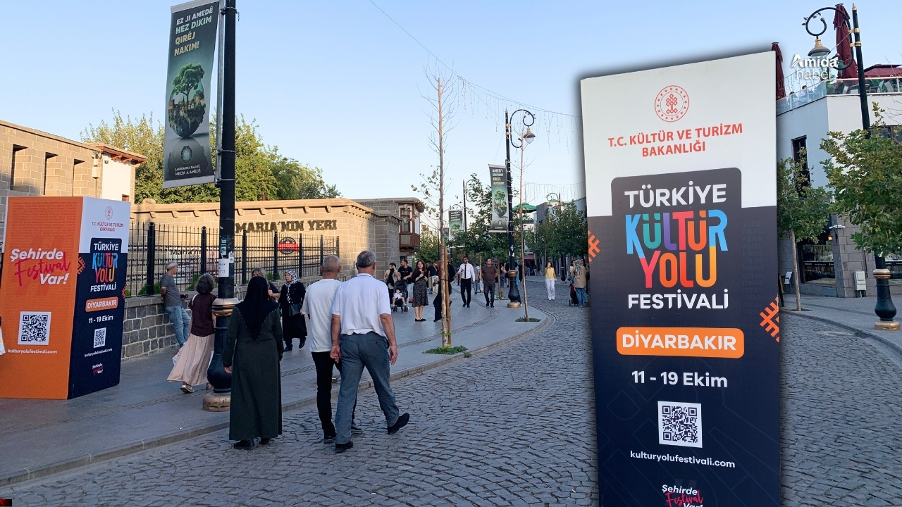 Diyarbakır’daki festivalde Kürtçe ‘es’ geçildi