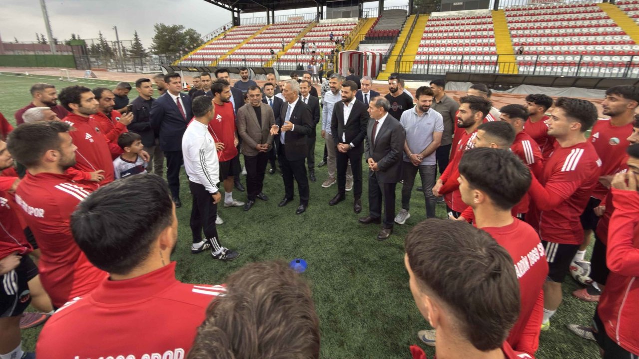 Galatasaray başkanından Mardinspor’a ziyaret