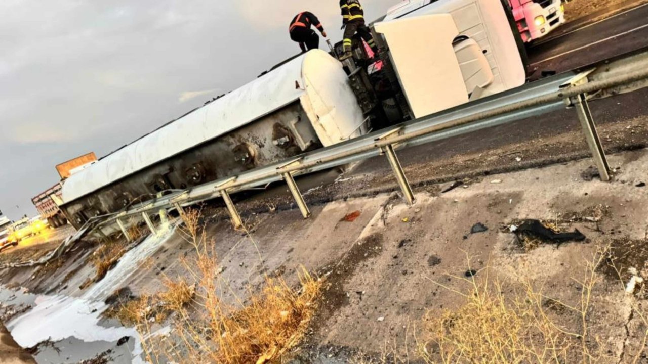 Şanlıurfa’da korkutan kaza: Yaralılar var
