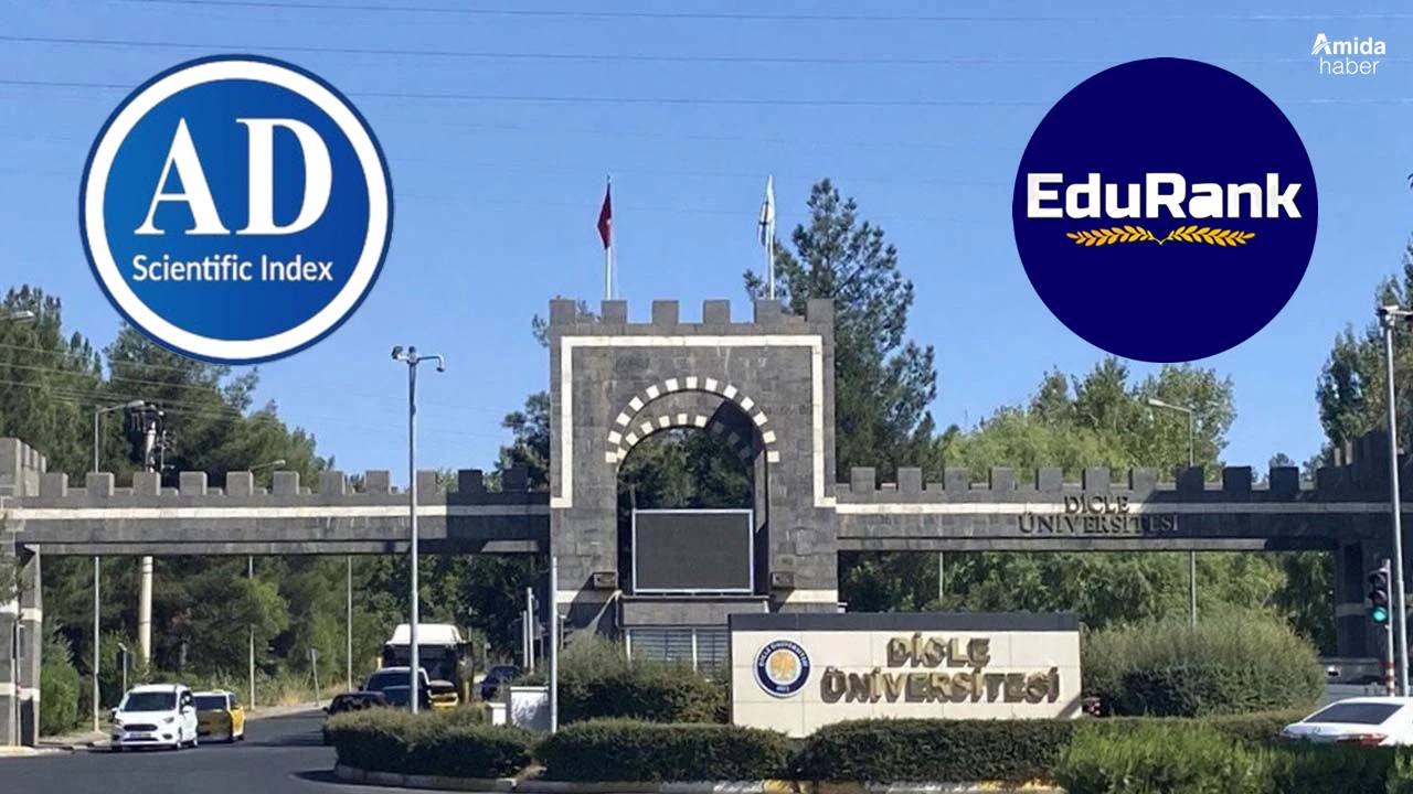 Dicle Üniversitesi’nin Türkiye ve Dünya sıralaması belli oldu