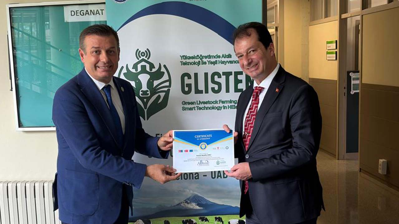 Dicle Üniversitesi GLISTEN Projesi için Barselona’da