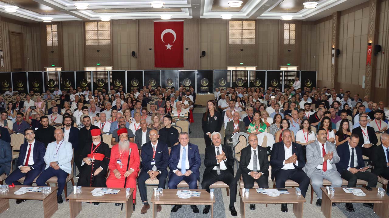 Mardin'de ‘5. Tıp Kongresi’ düzenlendi