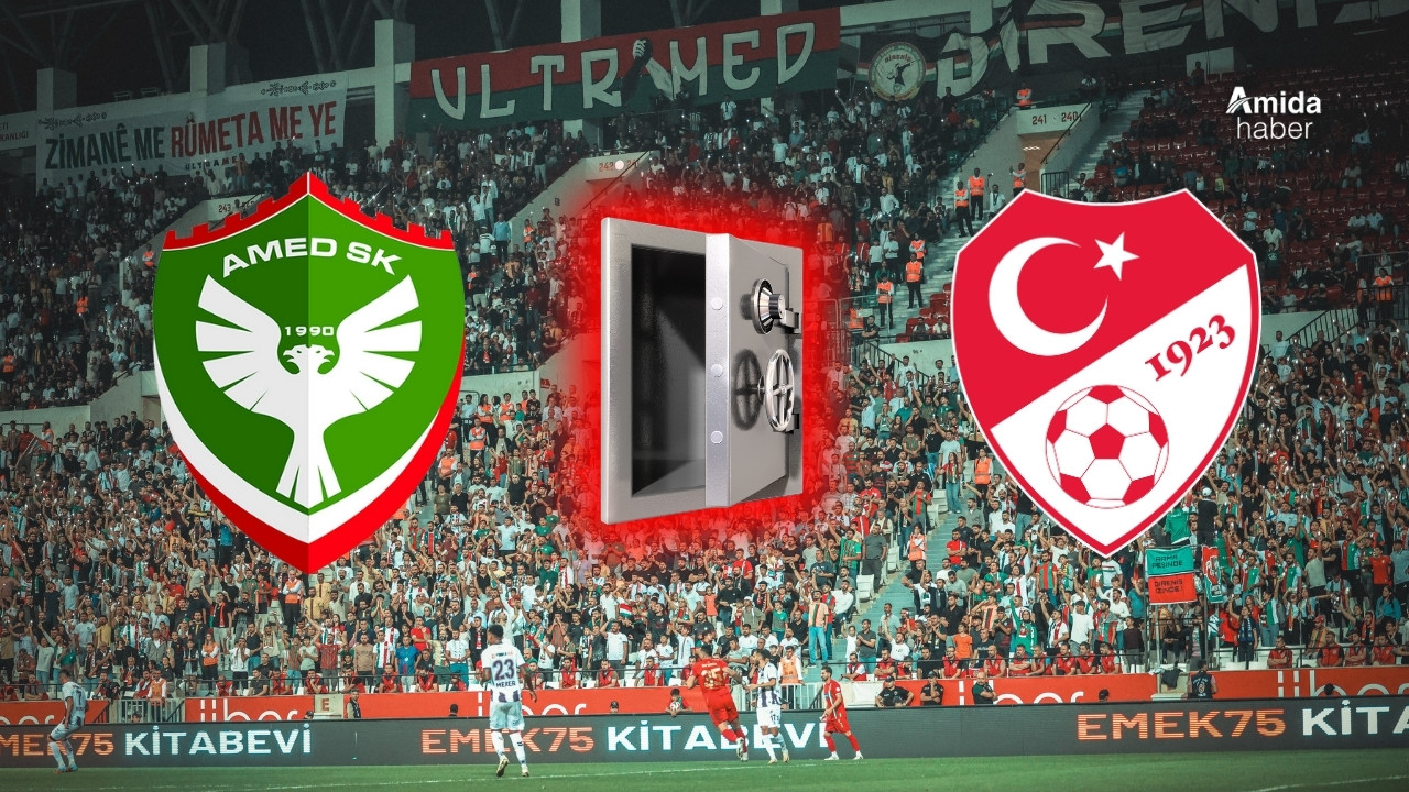 PFDK Amedspor’un kasasını boşaltacak
