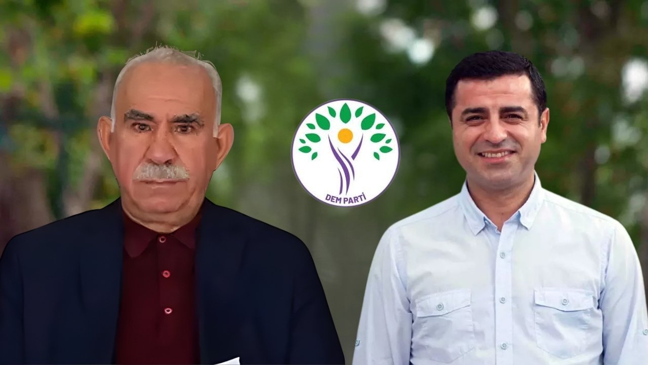 Öcalan set çekti iddiası: DEM’den açıklama geldi