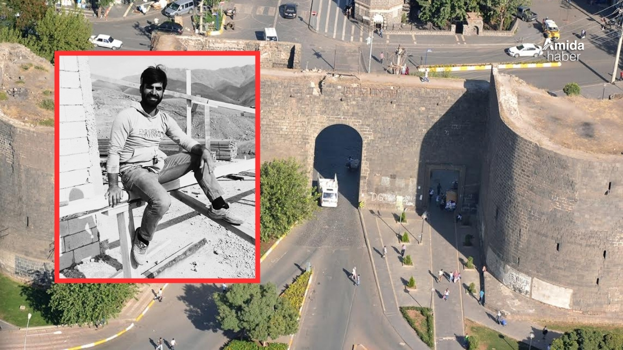 Diyarbakırlı inşaat işçisi hayatını kaybetti