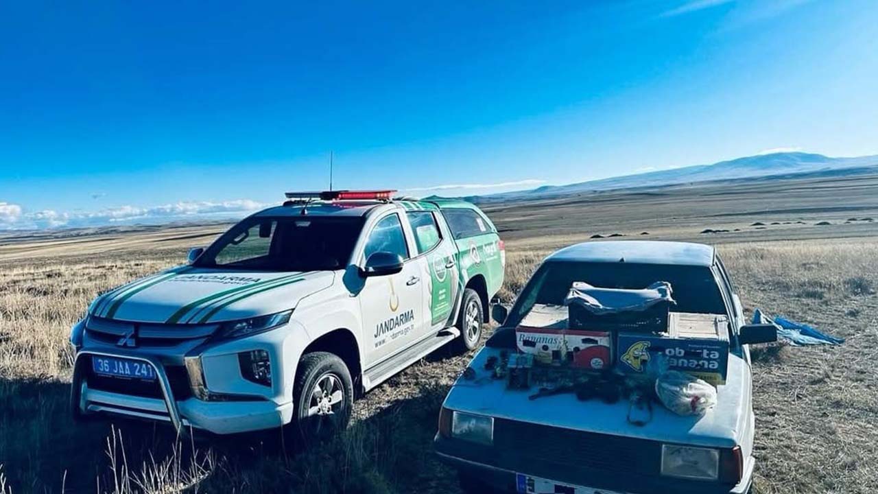 Kars’ta yasa dışı av yapanlara ağır ceza