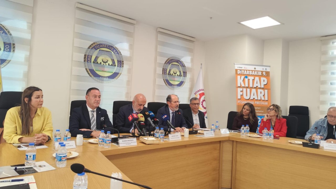 Diyarbakır’da binlerce Kürtçe ve Türkçe kitap sergilenecek