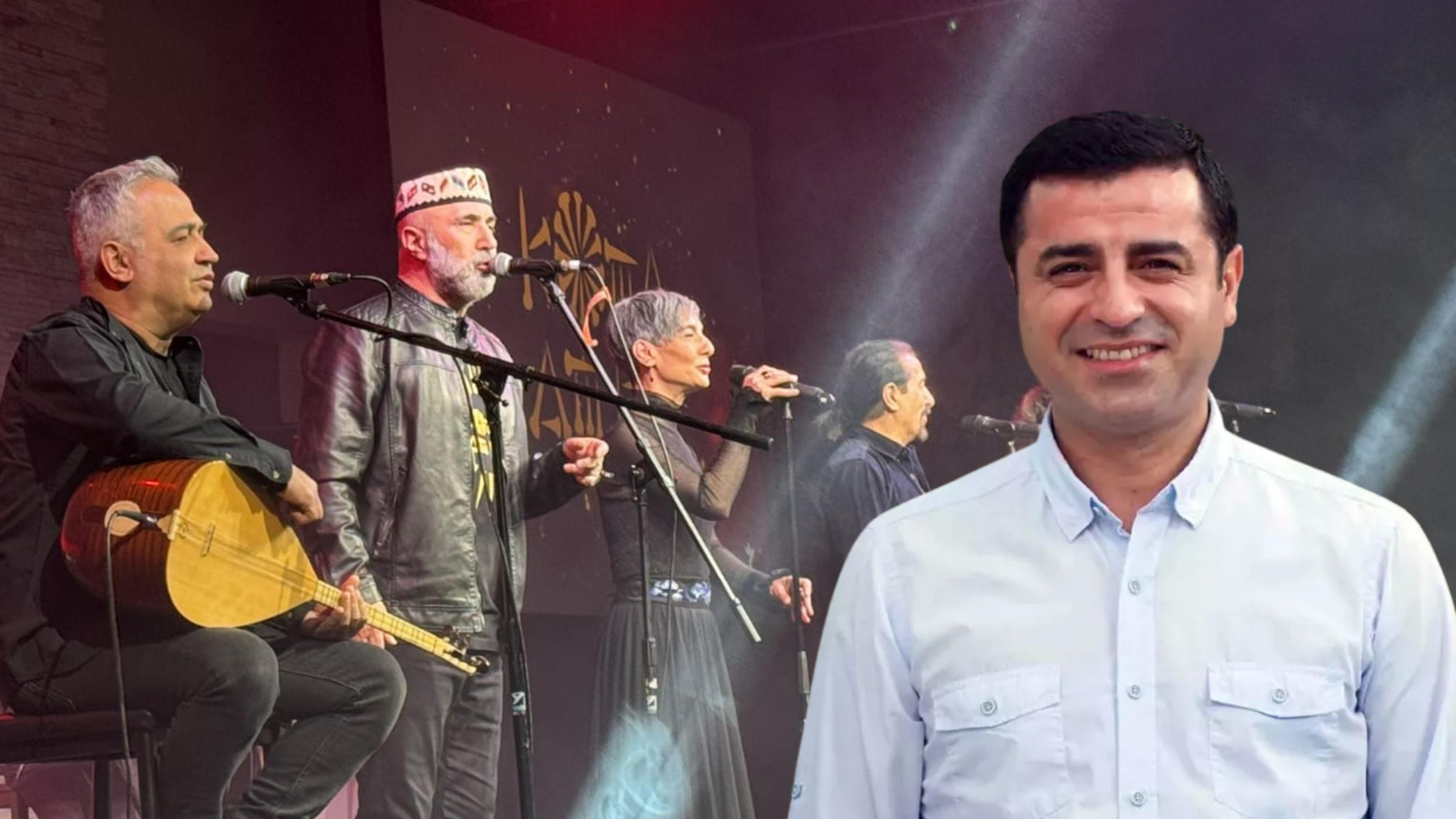 Demirtaş’tan Koma Amed konserine mesaj