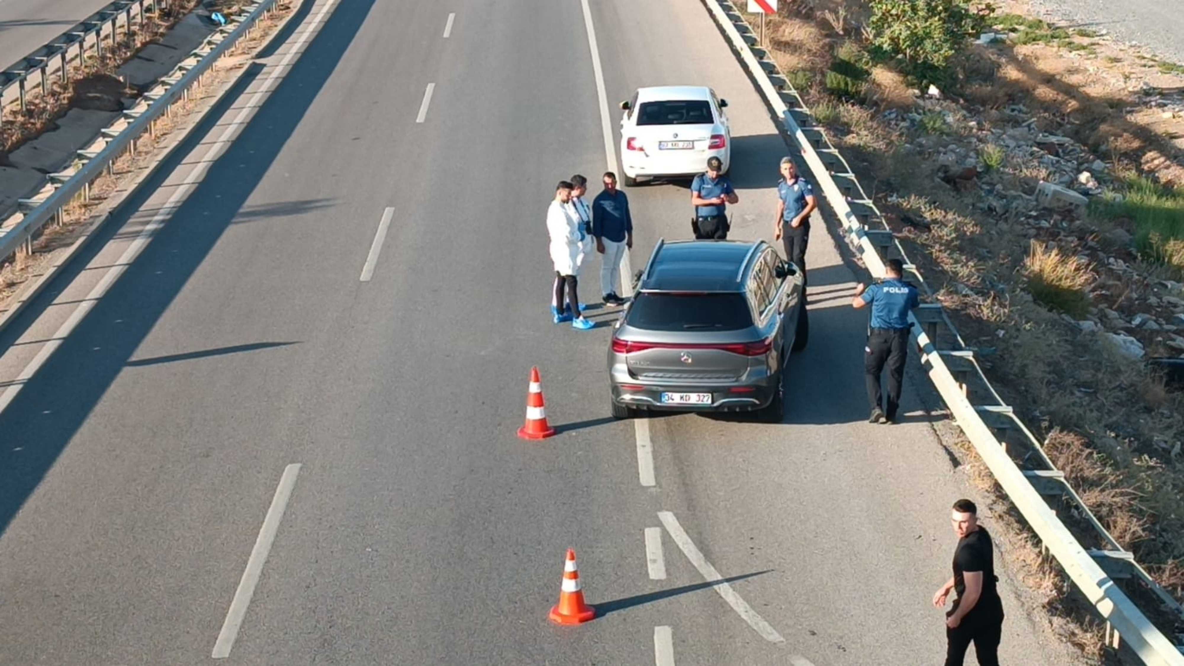 Gaziantep’teki kazada 8 yaşındaki çocuk ağır yaralandı