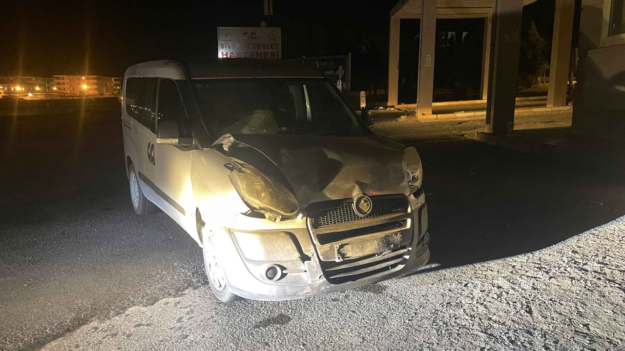 Siverek’te korkutan kaza: Yaralılar var