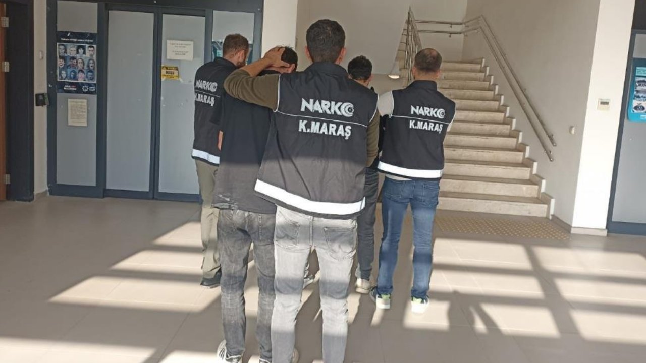 Kahramanmaraş'ta 3 kişi tutuklandı