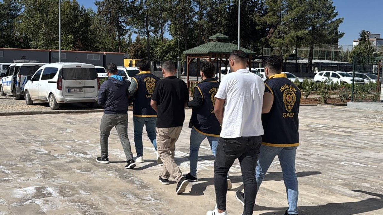 Adıyaman’da dava öncesi gerilim: Husumetliler silahlarla yakalandı