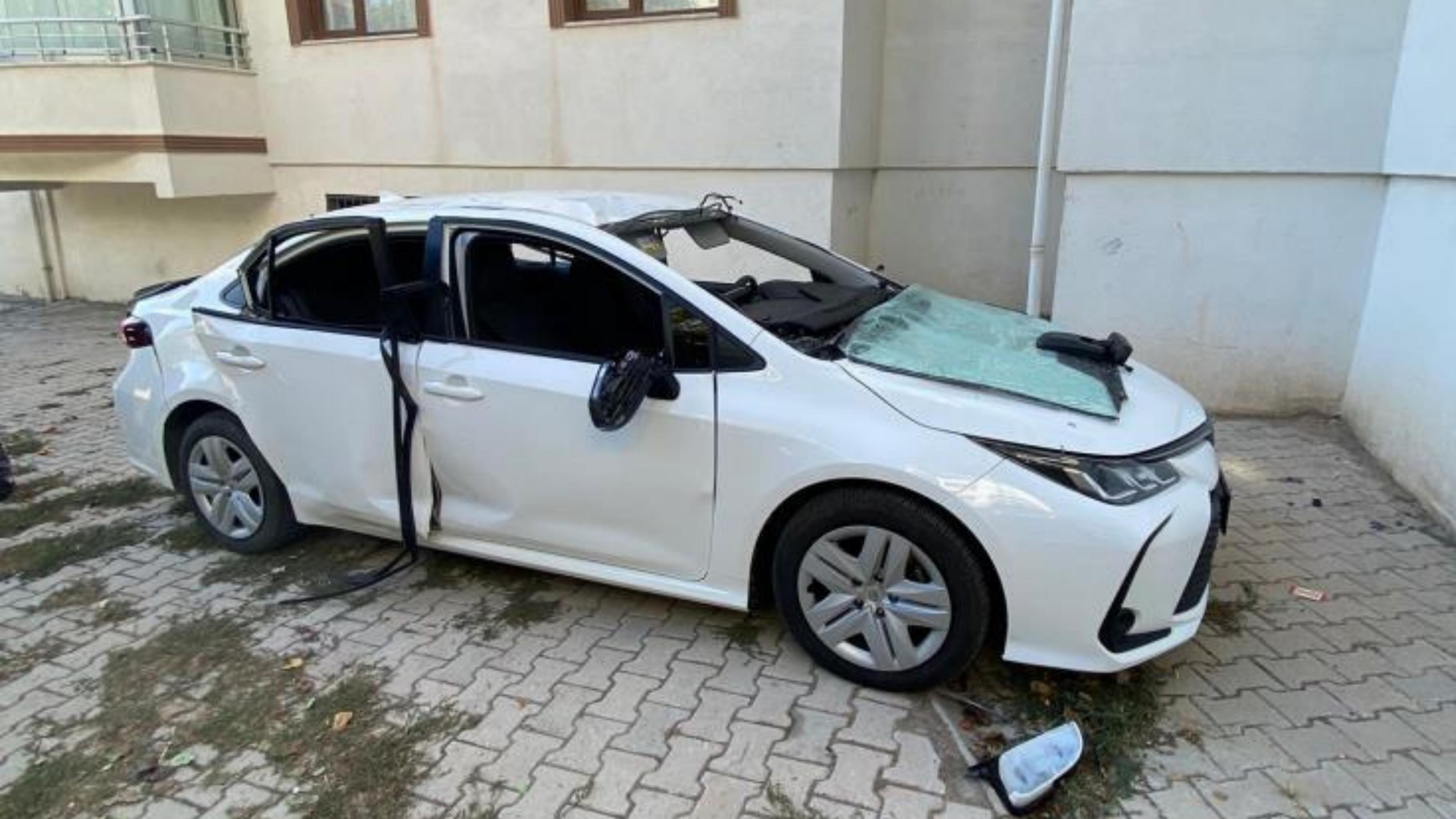 Elazığ’da gazı tüpü patladı: 1 çocuk yaralı
