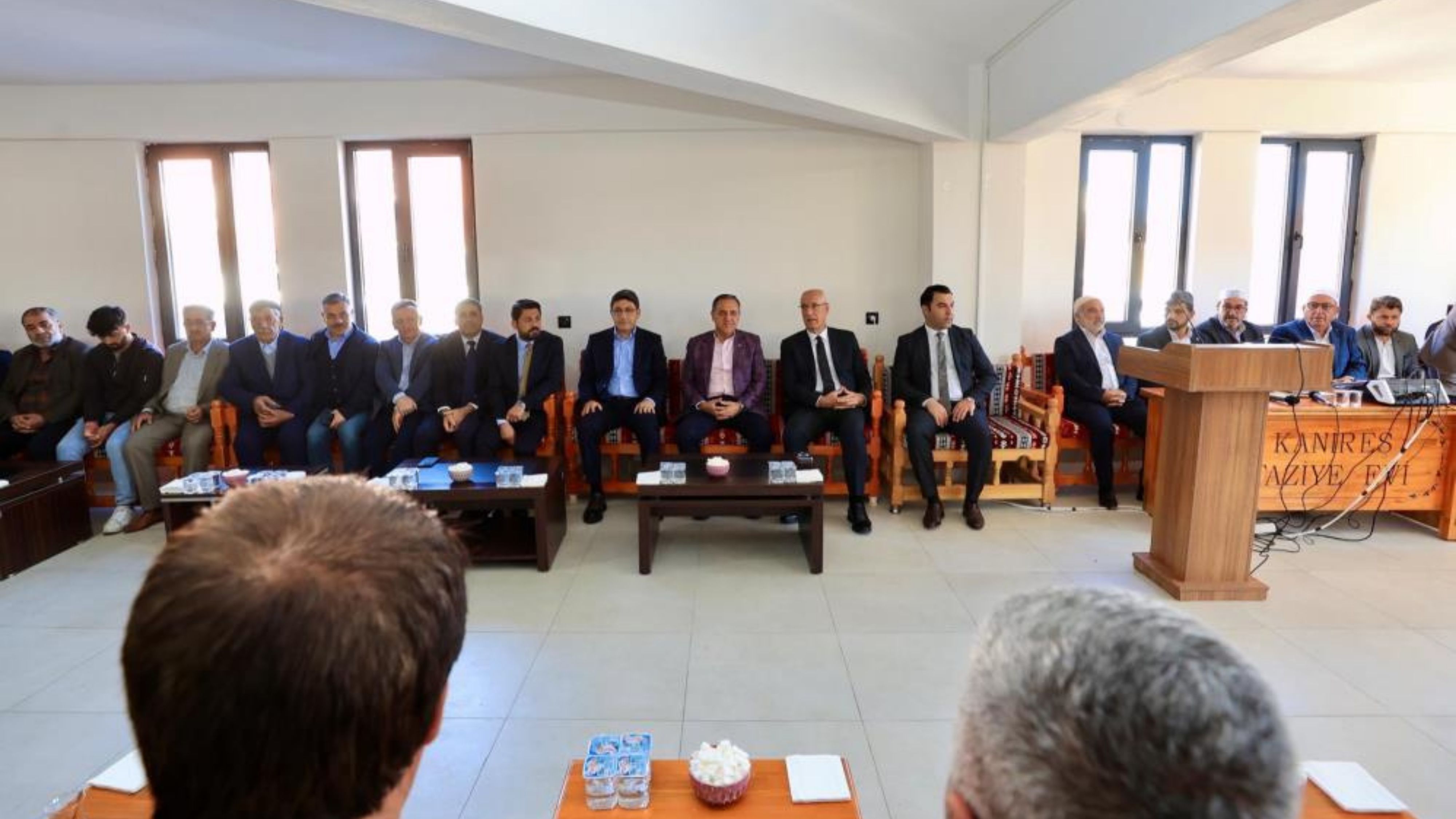 Bingöl’de 14 yıllık husumet sona erdi