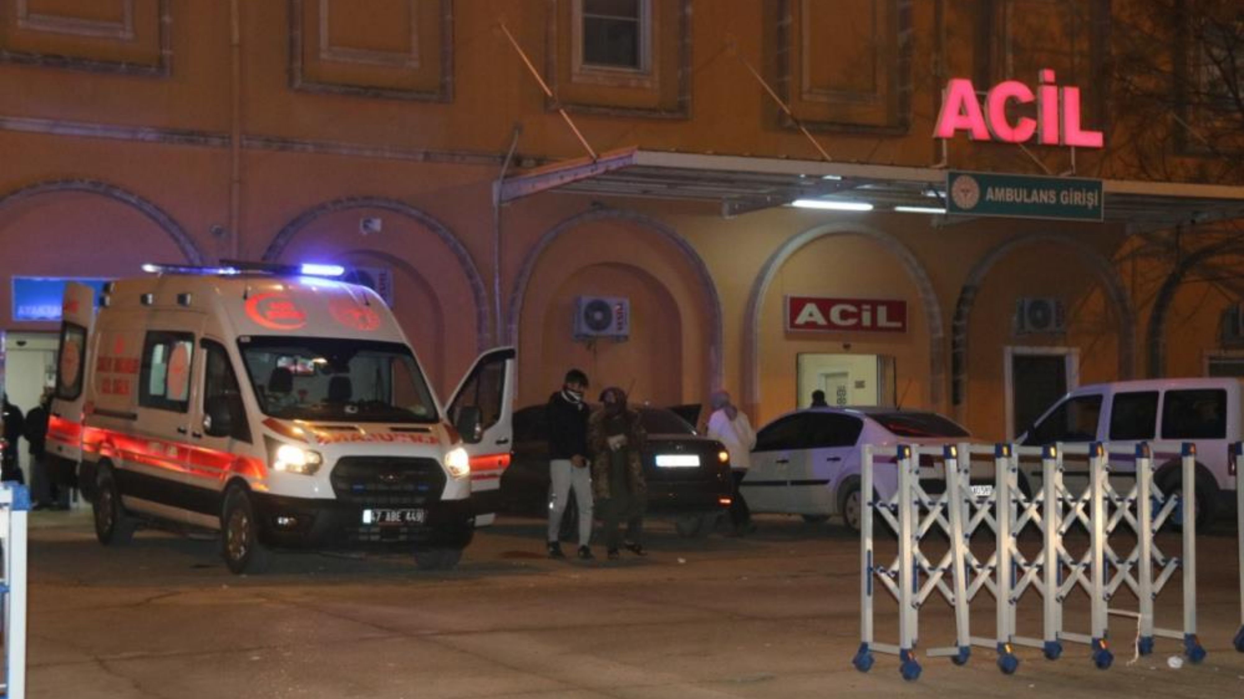 Mardin’de korkutan kaza: Yaralılar var