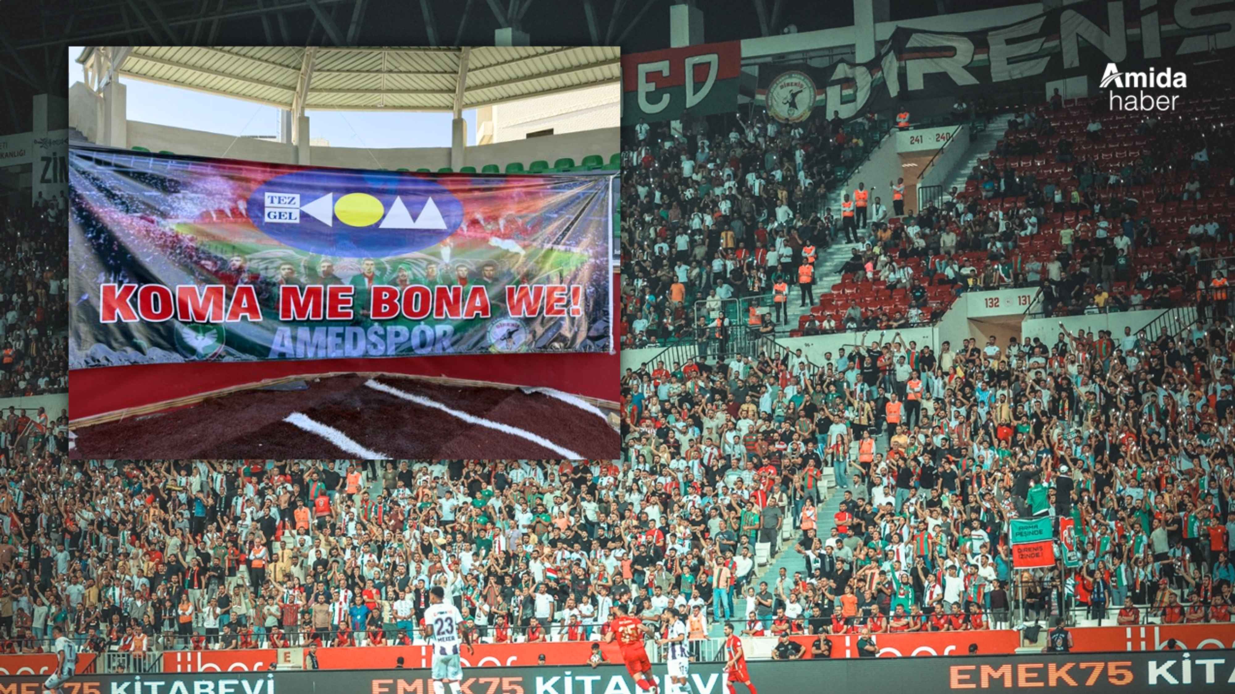 Kobani’den Amedspor’a destek