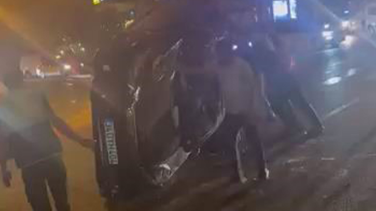 Diyarbakır’da trafik kazası: 1 yaralı
