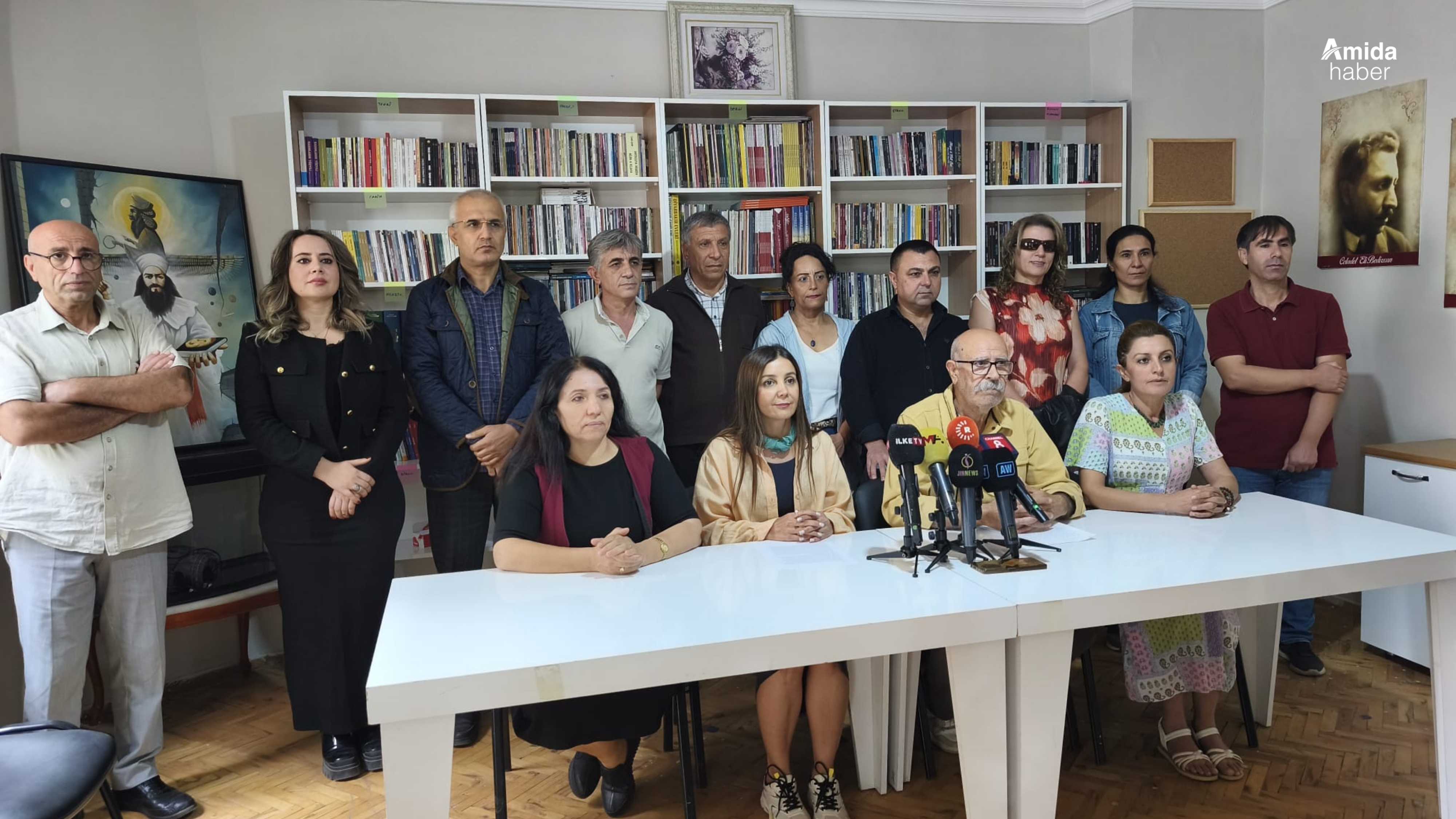 Diyarbakır’dan ‘Kürtçe yayınlar’ için çağrı