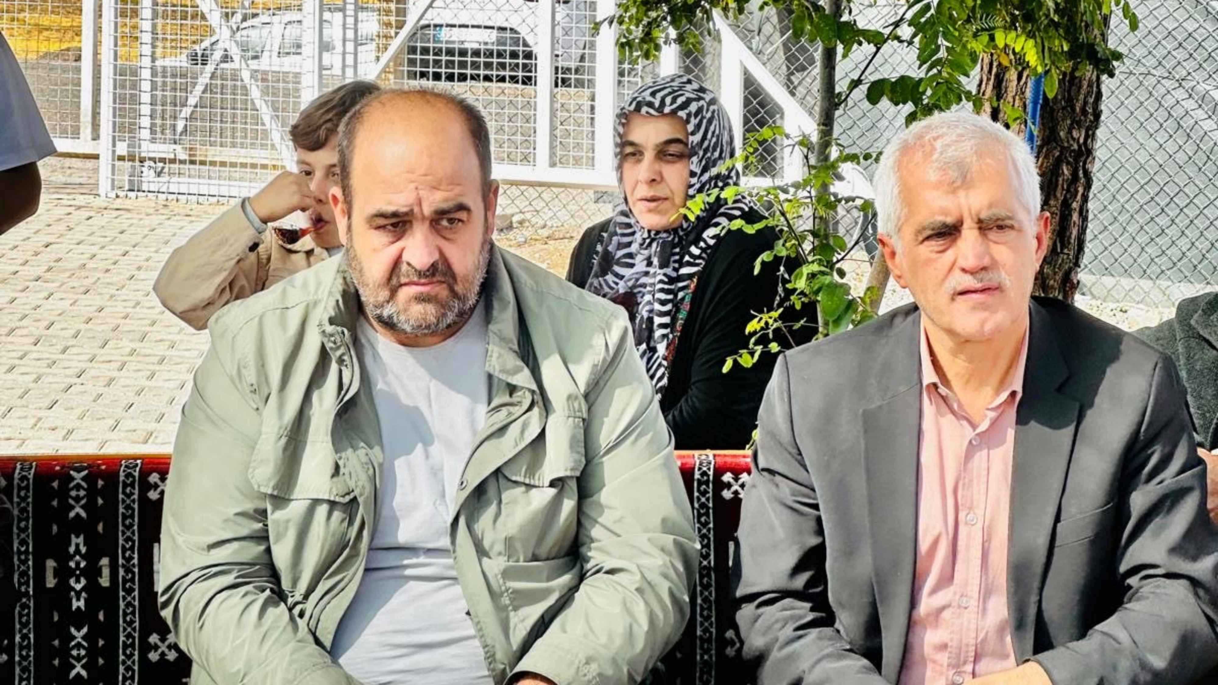 DEM Partili vekilden Güran ailesine ziyaret