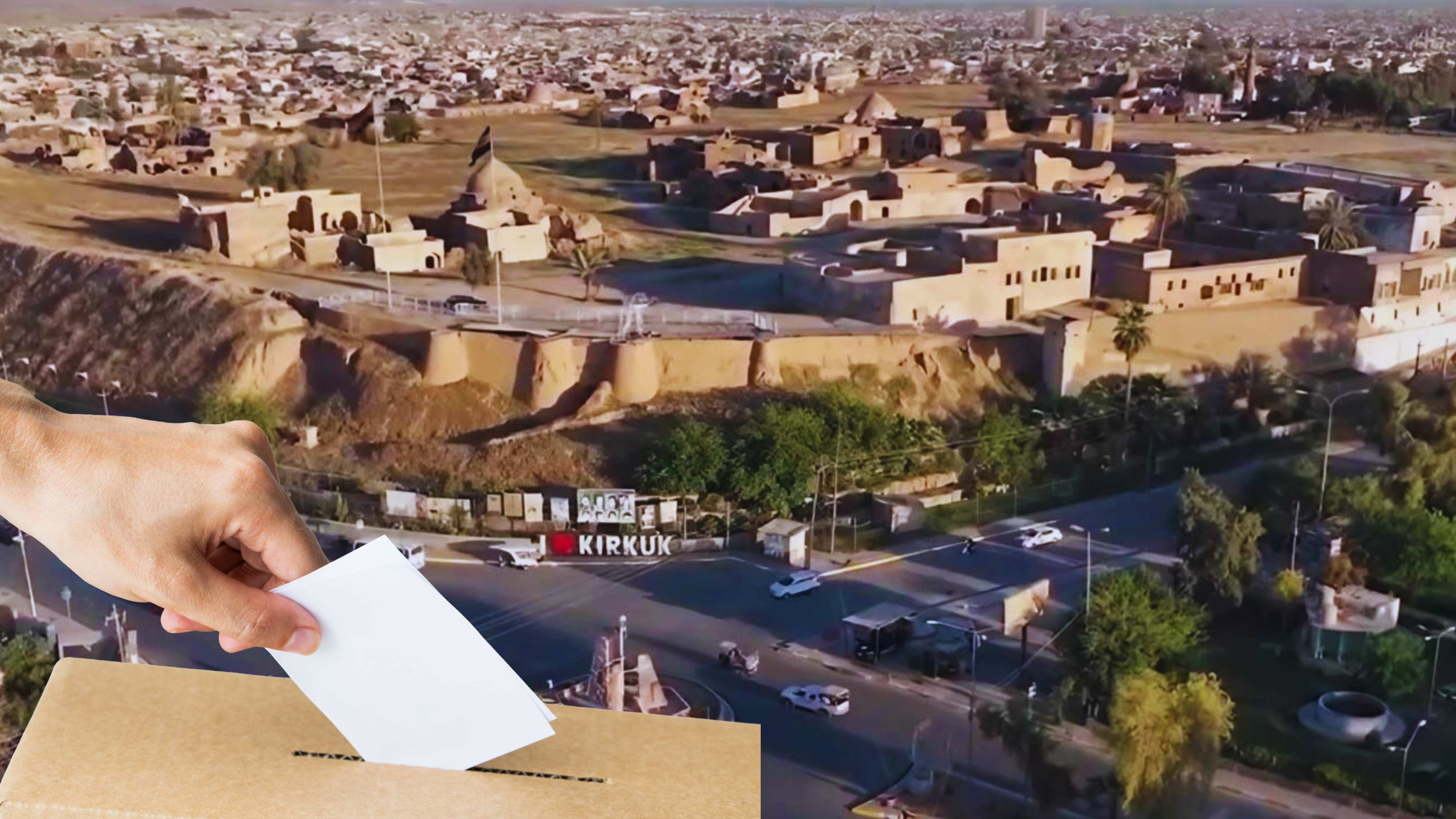 Irak seçimlerinin kalbi Kerkük’te atacak
